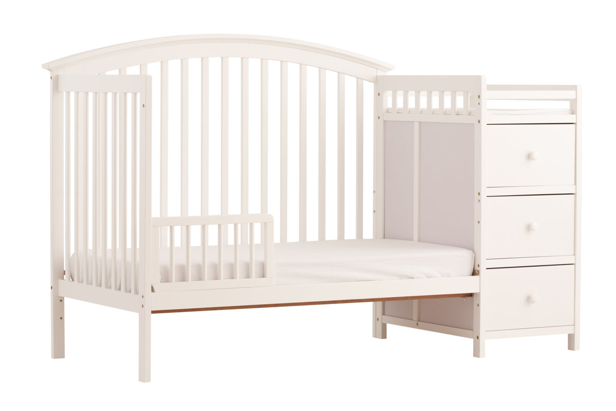 Storkcraft Bradford 4in1 Convertible Crib and Changer Combo & Reviews